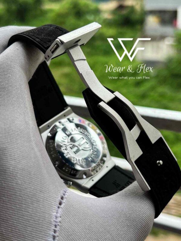 Hublot BigBang (Grey-Black) - Image 3