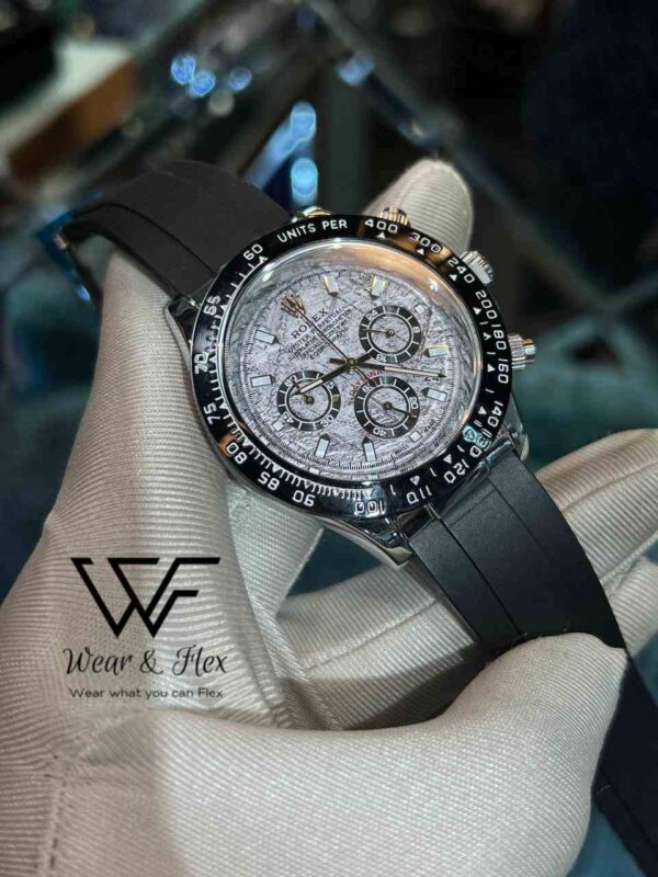 Rolex Daytona Meteorite (Silver) 05