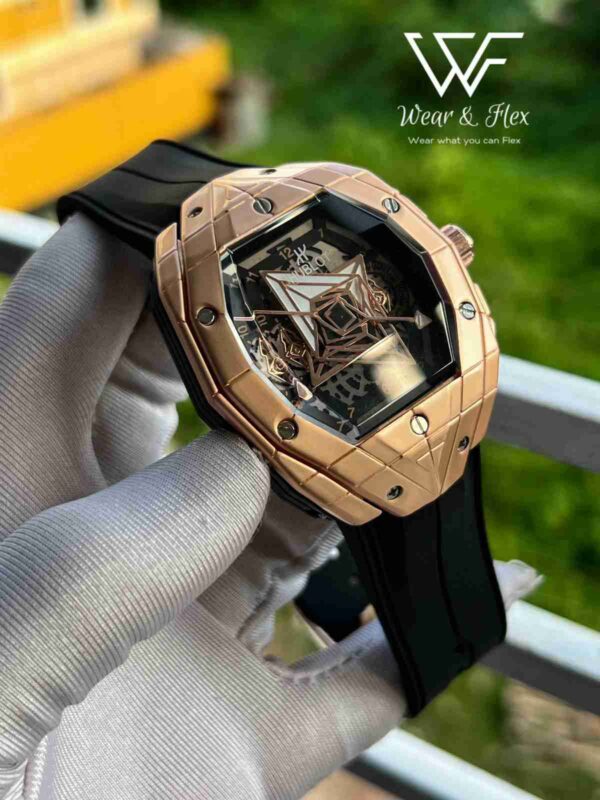 Hublot Big Bang Sang Bleu spirit (Rosegold)