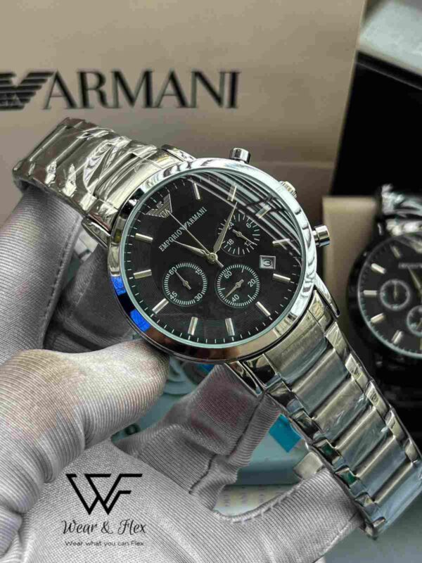 Armani AR2453 (SILVER)