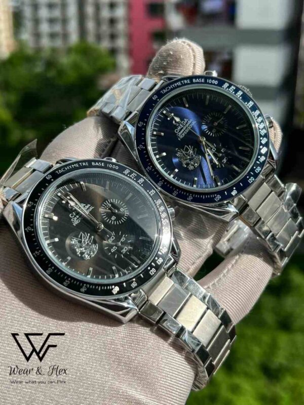 Omega Speedmaster Moonwatch Apollo 11 blue - Image 2