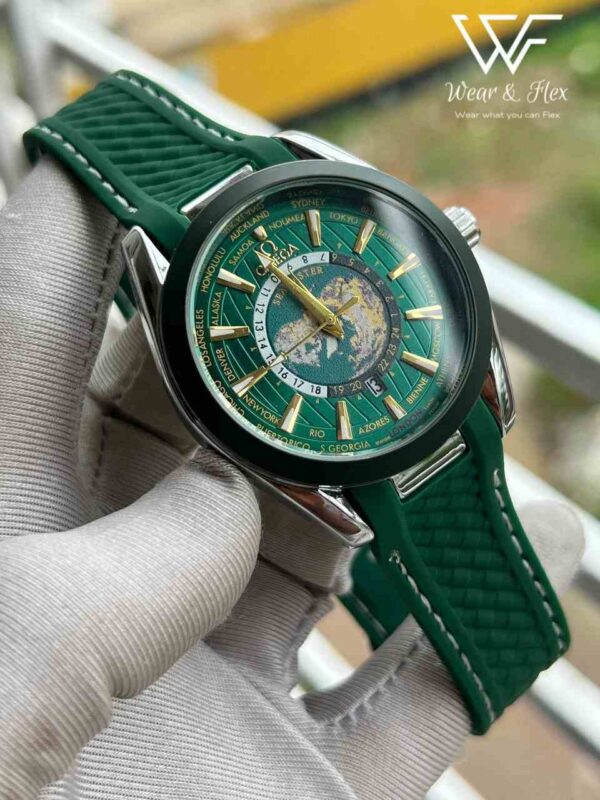 Omega Seamaster Aqua Terra WorldTimer (Green) - Image 2