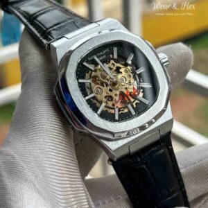 Patek Philippe Nautilus Automatic (Black)