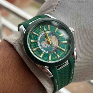 Omega Seamaster Aqua Terra WorldTimer (Green)