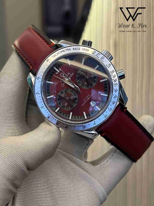 Omega SpeedMaster '57 (Red)