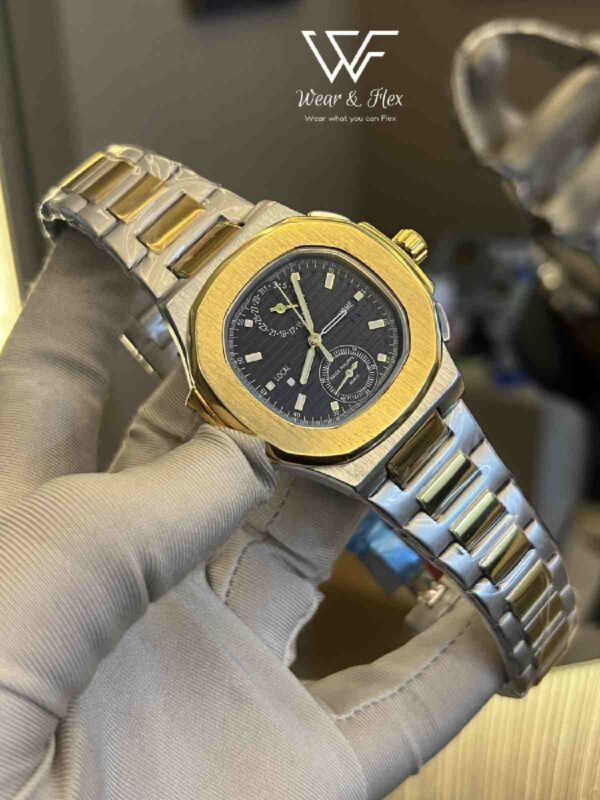 Patek Philippe Nautilus 5990 (Gold-Black)