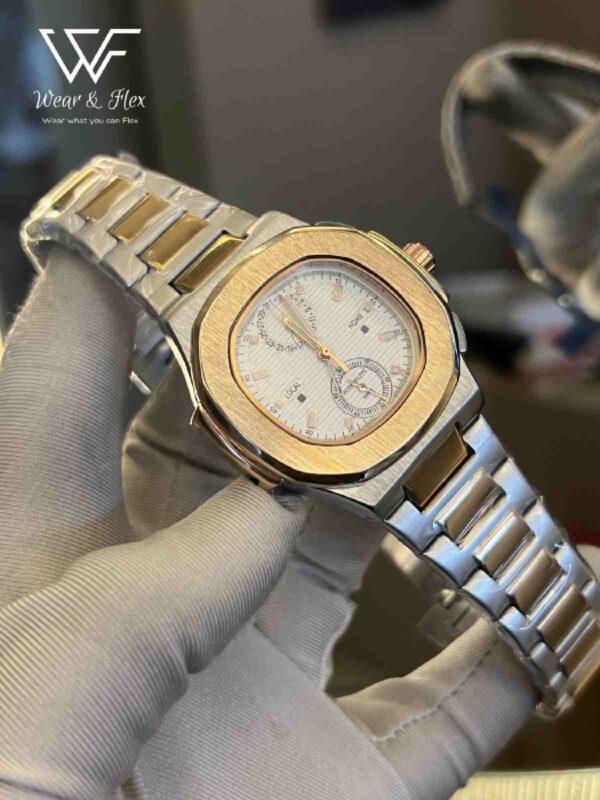 Patek Philippe Nautilus 5990 (Rosegold-White)