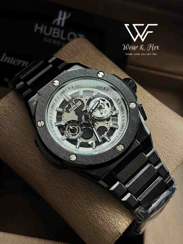 Hublot BigBang integral (Black-White)