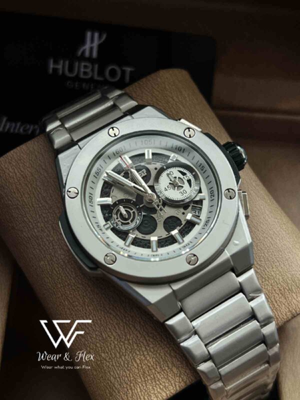 Hublot BigBang integral (silver-white)