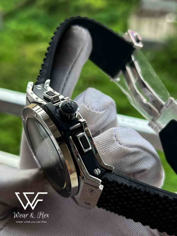 Hublot BigBang (Silver-Black) - Image 2