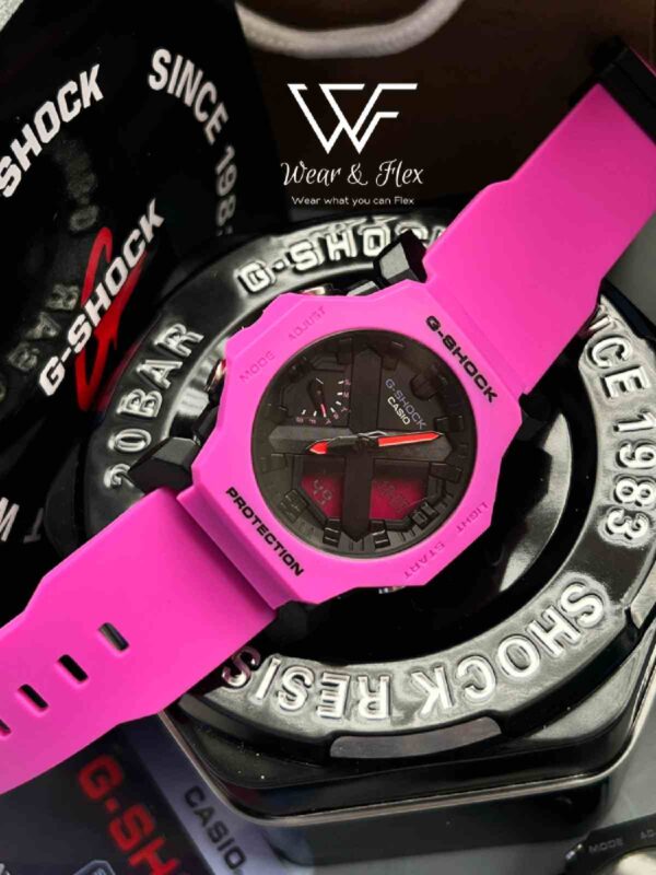 Gshock 2300-7A (Pink)