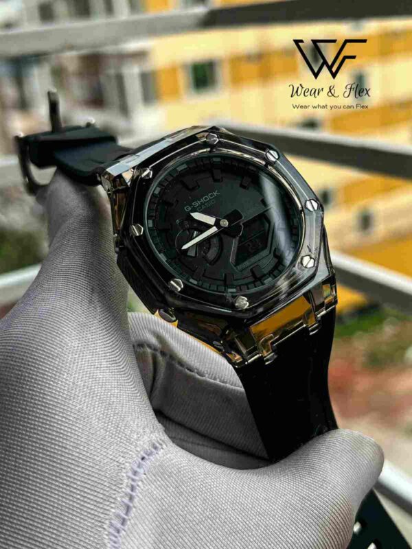 Gshock GA-2100 transparent 122