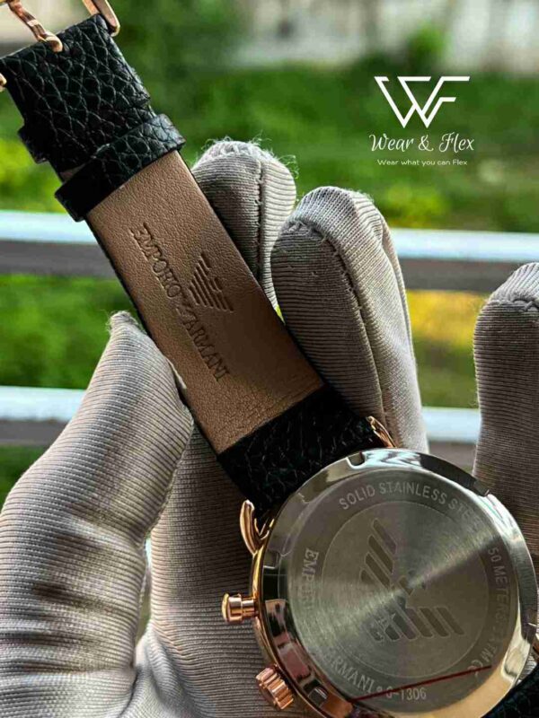 Armani AR11106 (Rosegold-Balck) - Image 3