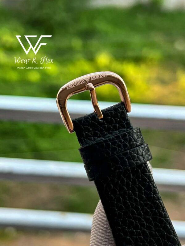 Armani AR11106 (Rosegold-Balck) - Image 4