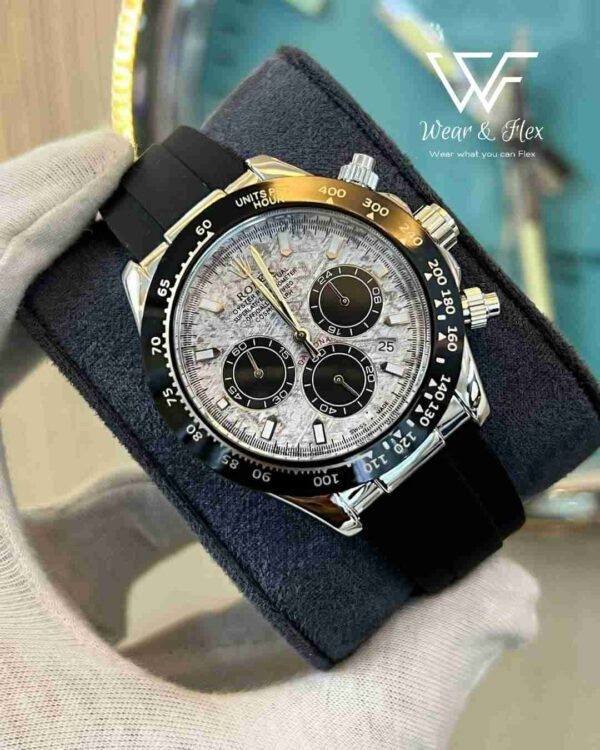 Rolex Daytona Meteorite (silver)