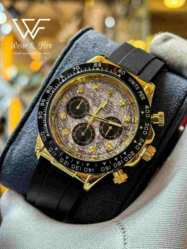 Rolex Daytona Meteorite (stone)