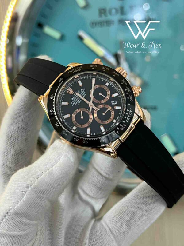 Rolex Daytona (rosegold) 01