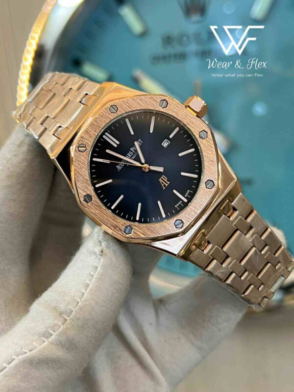 AP Non-Chrono (Rosegold-Blue)